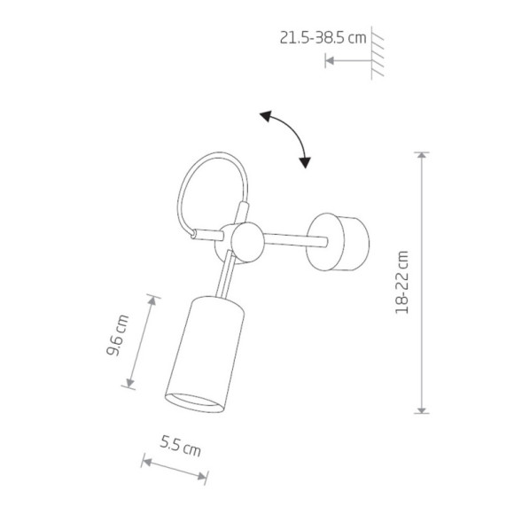 Спот Nowodvorski EYE 5654