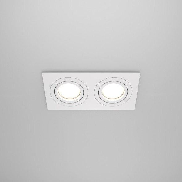 Встраиваемый точечный светильник Maytoni Technical ATOM DL024-2-02W