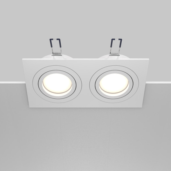 Встраиваемый точечный светильник Maytoni Technical ATOM DL024-2-02W