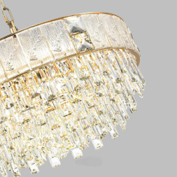 Каскадная люстра Odeon Light HALL 5070/12