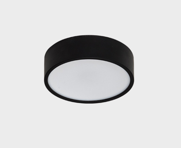 Точечный встраиваемый светильник ITALLINE M04-525 M04-525-125 black 4000K