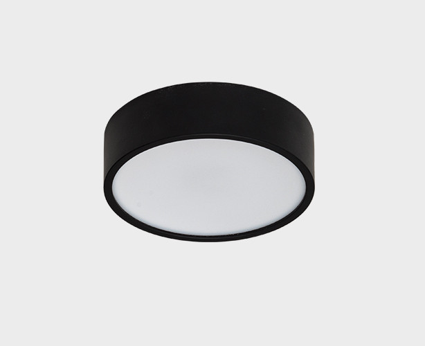 Точечный встраиваемый светильник ITALLINE M04-525 M04-525-125 black 4000K