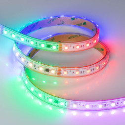 Лента Arlight DMX-PS-B60-15mm 5060 037090 75W 24V 280lm RGB IP67