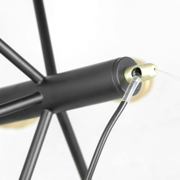 Подвесная люстра Lussole HURON GRLSP-8199