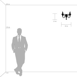 Бра Lightstar SERPENTE 703624