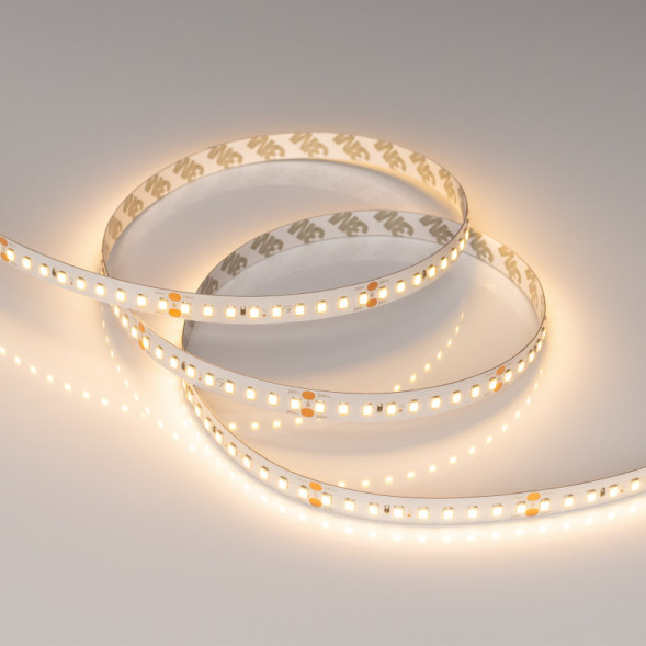 Лента Arlight RT-A144-10mm 2835 038781 38.5W 24V 1420lm белый (теплый) IP20