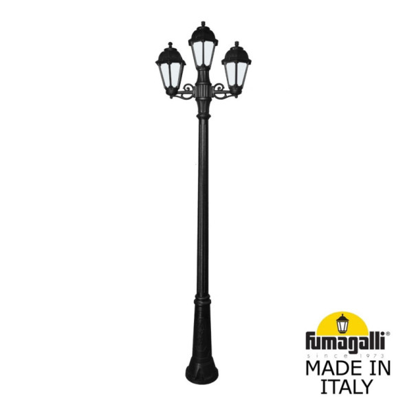 Садово-парковый светильник Fumagalli K22.157.S21.AYF1R SABA