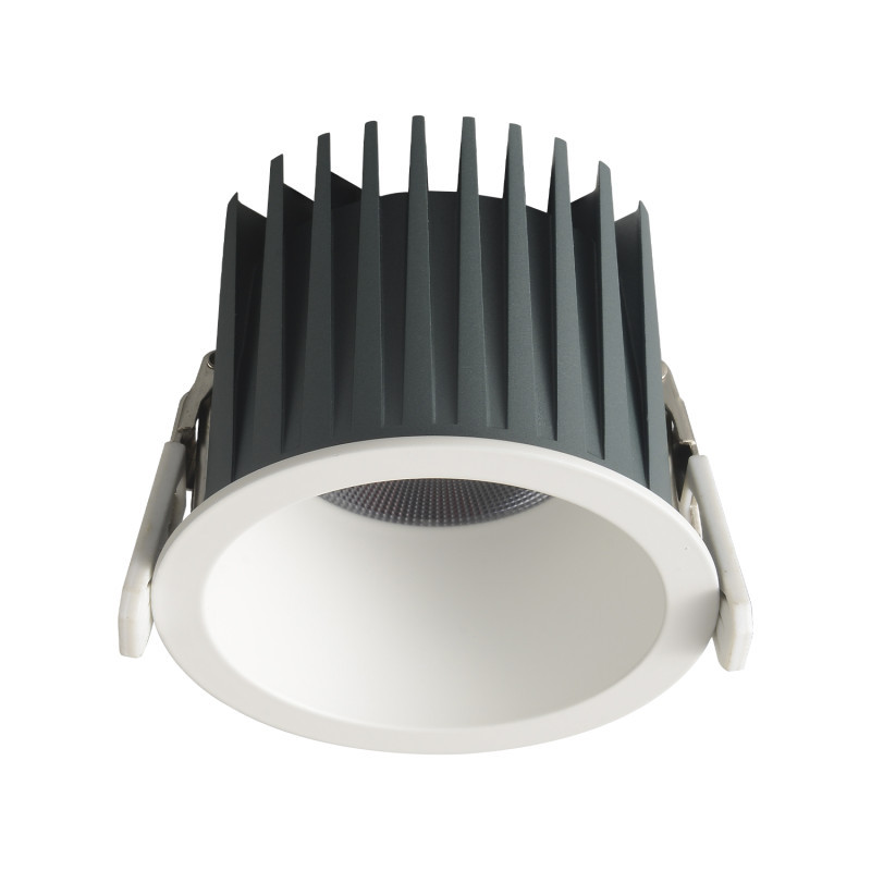 Точечный влагозащищенный светильник Crystal Lux CLT 008 CLT 008C83 WH 3000K IP54