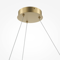 Подвесной светильник Maytoni CURVE MOD242PL-L33BSK