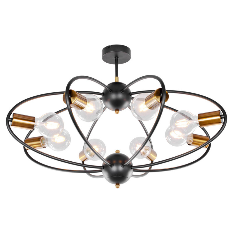 Люстра на штанге Lussole Garland LSP-8375
