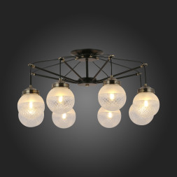 Люстра на штанге Evoluce STRICCE SLE110302-08