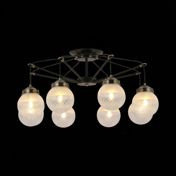 Люстра на штанге Evoluce STRICCE SLE110302-08