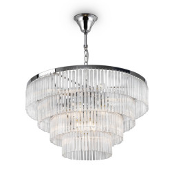 Каскадная люстра Maytoni Colonne MOD093PL-13CH