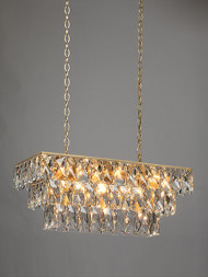 Каскадная люстра Vitaluce V5264 V5264-8/23