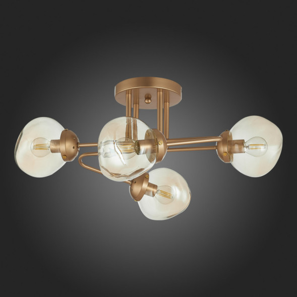 Люстра на штанге Evoluce More SLE155702-04