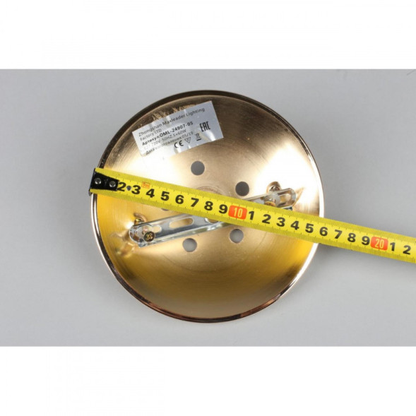 Потолочная люстра Omnilux Omnilux 249 OML-24907-05