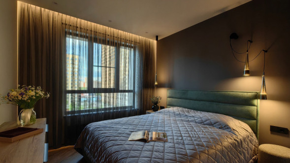 Подвесной светильник Maytoni Sintesi P090PL-L12CH3K