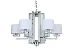 Подвесная люстра Newport 35406+1/C chrome без абажуров