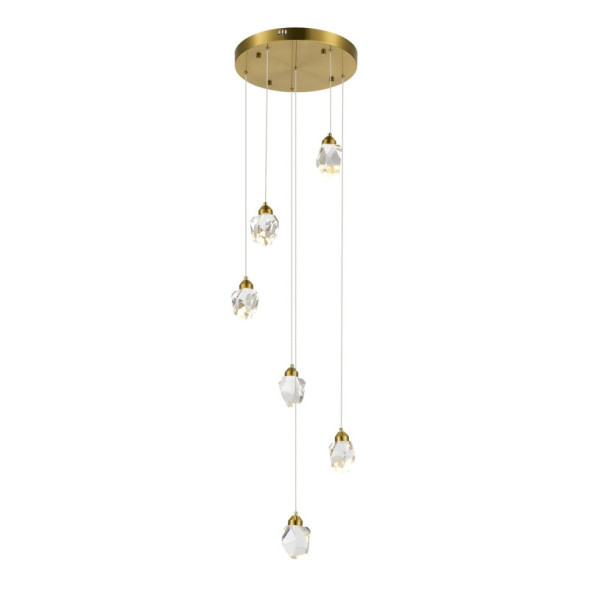 Каскадная люстра ST-Luce CASCATO SL6114.203.06