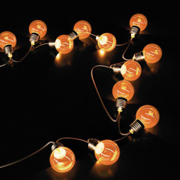 Светодиодная гирлянда Gauss SOLAR GS034