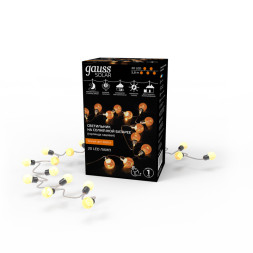 Светодиодная гирлянда Gauss SOLAR GS034