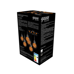 Светодиодная гирлянда Gauss SOLAR GS034