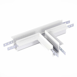Коннектор для шинопровода ST-Luce Track White magnet in ГКЛ 12мм ST007.599.12