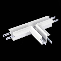 Коннектор для шинопровода ST-Luce Track White magnet in ГКЛ 12мм ST007.599.12
