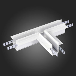Коннектор для шинопровода ST-Luce Track White magnet in ГКЛ 12мм ST007.599.12