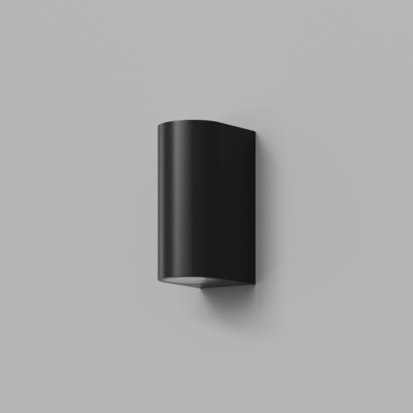 Уличный настенный светильник Denkirs DK9791-BK NARVIK