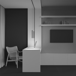 Магнитный трековый светильник Maytoni Technical Skim TR191-1-3W3K-M-B