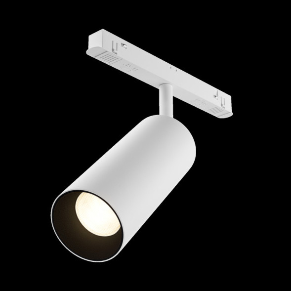 Магнитный трековый светильник Maytoni Technical FOCUS LED TR032-4-20W3K-S-DS-W