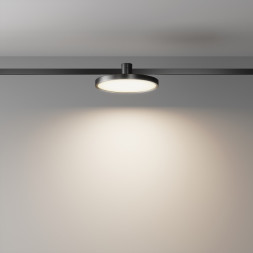 Магнитный трековый светильник Maytoni Technical PLATO TR153-1-10W3K-B