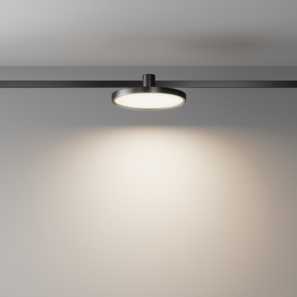 Магнитный трековый светильник Maytoni Technical PLATO TR153-1-10W3K-B