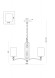Подвесная люстра Freya Riverside FR1007PL-05BS