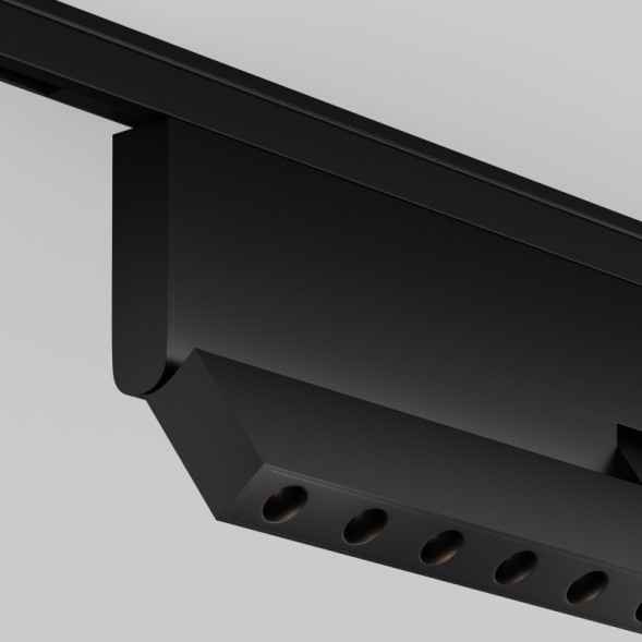 Магнитный трековый светильник Maytoni Technical Points Rot TR194-1-12W4K-M-B