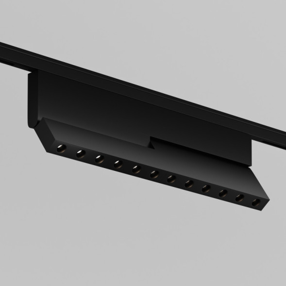 Магнитный трековый светильник Maytoni Technical Points Rot TR194-1-12W4K-M-B