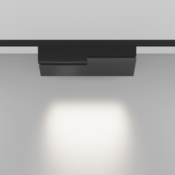 Магнитный трековый светильник Maytoni Technical Points Rot TR194-1-12W4K-M-B