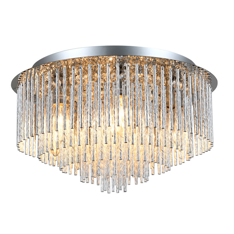 Люстра потолочная 2126/7S Chrome Escada DUCHESS