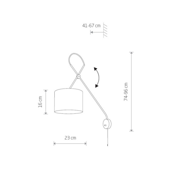 Бра Nowodvorski VIPER 6512