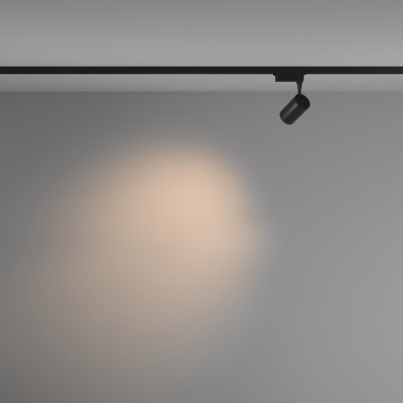 Светодиодный трековый светильник Maytoni Technical Vuoro TR003-1-6W3K-M-B