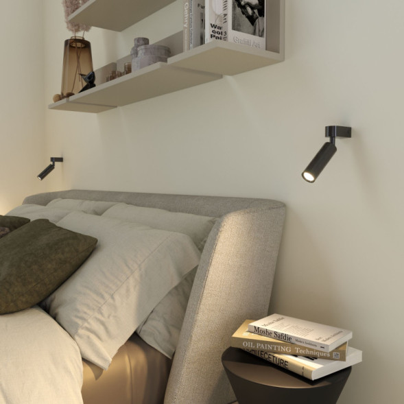 Спот Eurosvet Pitch 20143/1 LED черный жемчуг