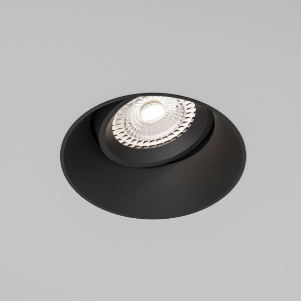 Встраиваемый точечный светильник Elektrostandard 25018/01 GU10 черный