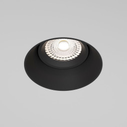 Встраиваемый точечный светильник Elektrostandard 25018/01 GU10 черный