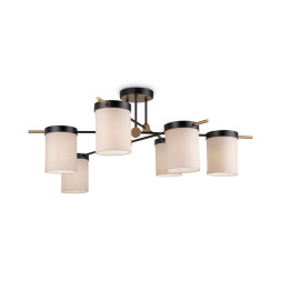 Люстра на штанге Freya Bogy FR5377CL-06B