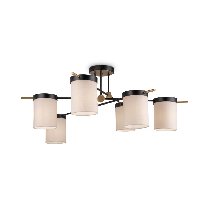 Люстра на штанге Freya Bogy FR5377CL-06B