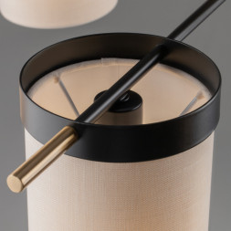 Люстра на штанге Freya Bogy FR5377CL-06B