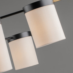 Люстра на штанге Freya Bogy FR5377CL-06B