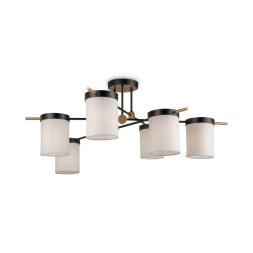 Люстра на штанге Freya Bogy FR5377CL-06B