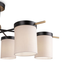 Люстра на штанге Freya Bogy FR5377CL-06B